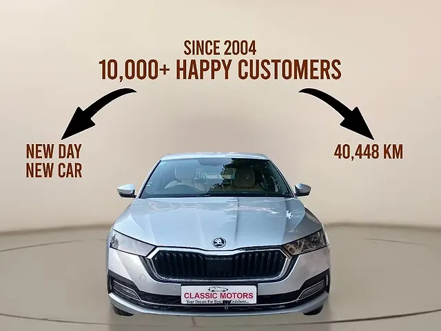 Used 2021 Skoda Octavia in Mumbai