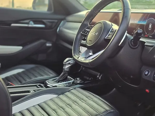 Used Kia Old Generation Seltos 2024 GTX Plus 1.5 Diesel AT [2024-2025] in Thane