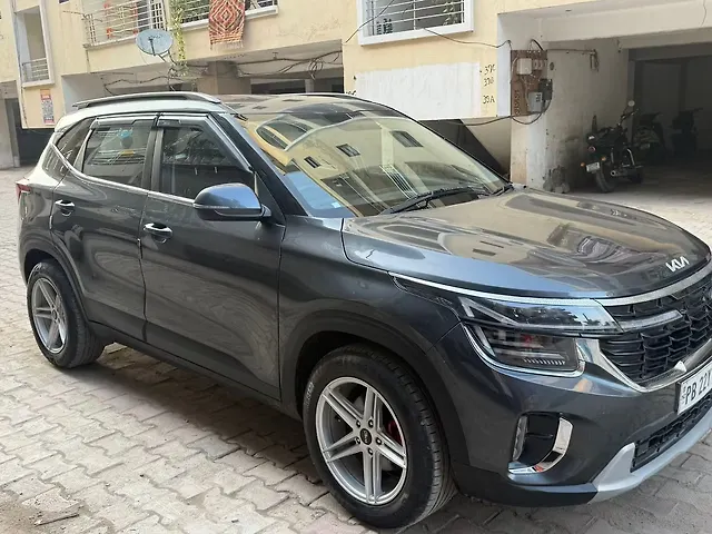 Used 2023 Kia Seltos in Chandigarh