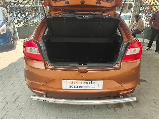 Used Maruti Suzuki Baleno [2015-2019] Zeta 1.2 in Chennai