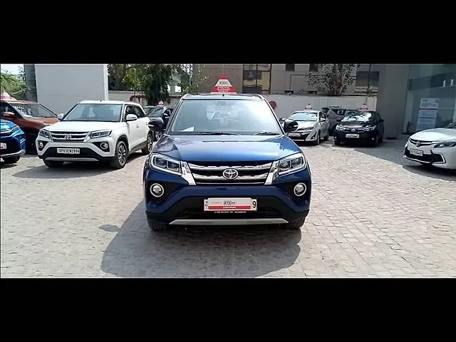 Used 2021 Toyota Urban Cruiser in Delhi