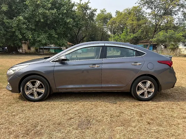 Used Hyundai Verna [2017-2020] SX (O) 1.6 CRDi in Nagpur