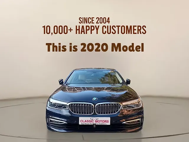 Used 2020 BMW 5-Series in Mumbai