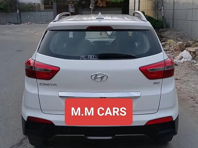 Used Hyundai Creta [2017-2018] SX Plus 1.6  Petrol in Delhi