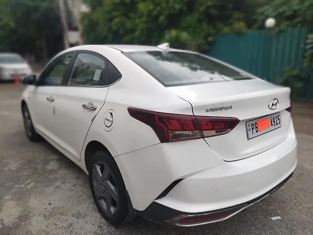 Used Hyundai Verna [2020-2023] SX 1.5 VTVT IVT in Jalandhar