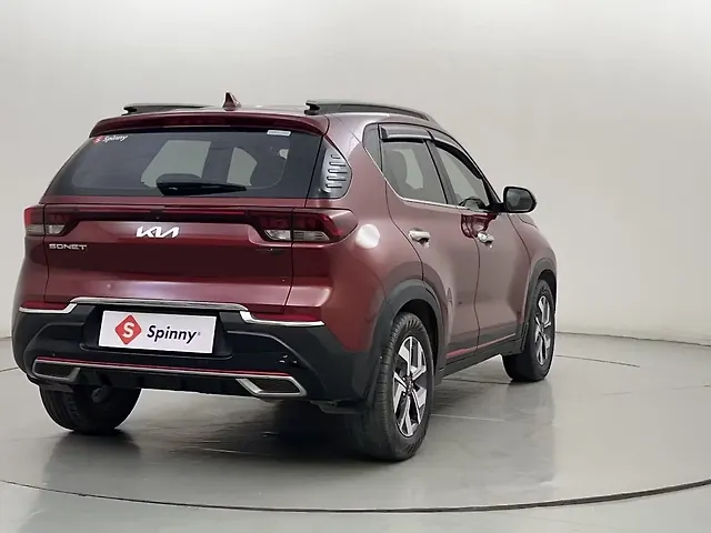 Used Kia Sonet [2020-2022] GTX Plus 1.5 AT in Bangalore
