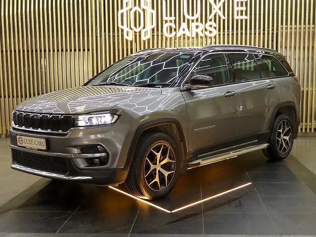 Used Jeep Meridian Limited (O) 4x2 AT [2024-2026] in Bangalore