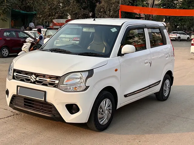Used Maruti Suzuki Wagon R [2019-2022] LXi (O) 1.0 CNG in Navi Mumbai