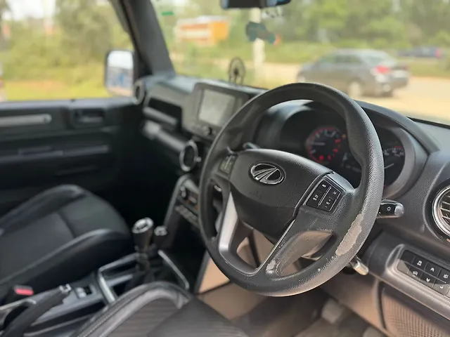 Used Mahindra Thar [2020-2025] LX Hard Top Diesel MT in Chandigarh