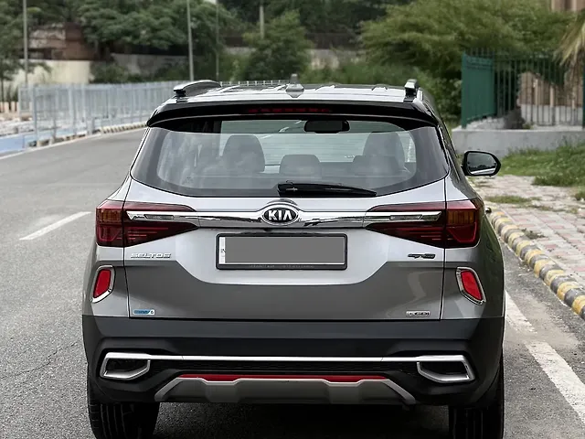 Used Kia Seltos [2019-2022] GTX Plus AT 1.4 [2019-2020] in Delhi