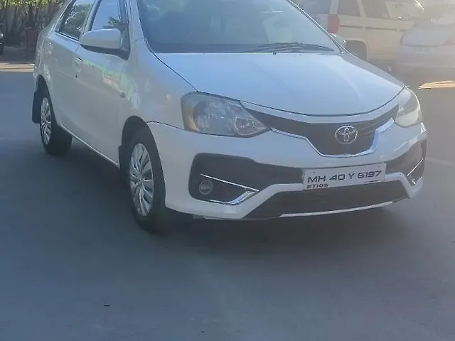 Used 2014 Toyota Etios in Aurangabad