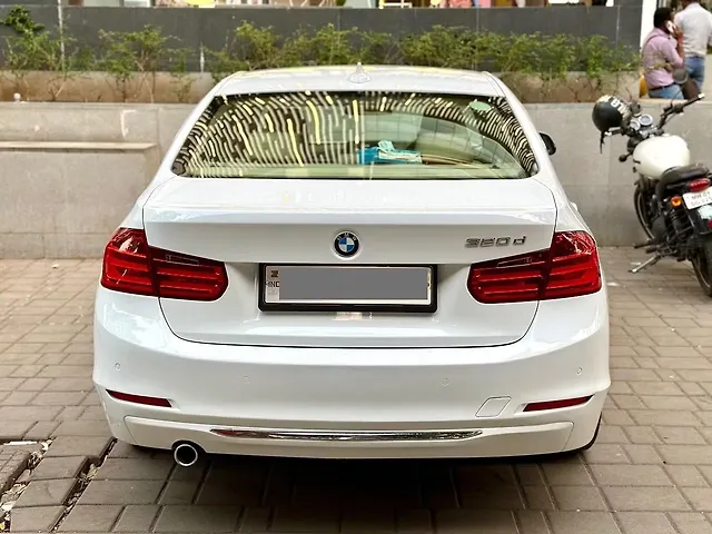 Used BMW 3 Series [2016-2019] 320d Luxury Line in Mumbai