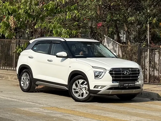 Used 2022 Hyundai Creta in Mumbai Used 2022 Hyundai Creta in Mumbai