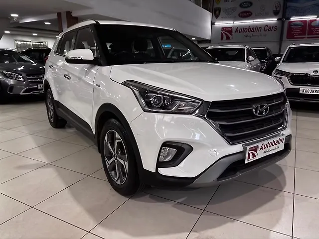 Used Hyundai Creta [2018-2019] SX 1.6 AT Petrol in Bangalore