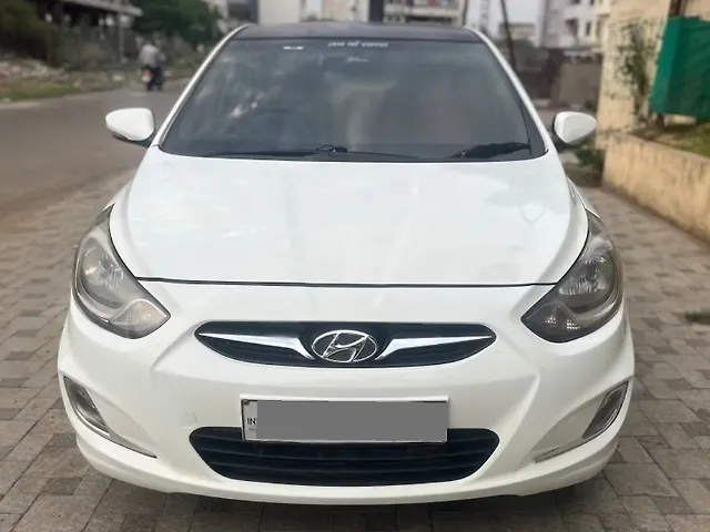 Used 2013 Hyundai Verna in Nagpur Used 2013 Hyundai Verna in Nagpur