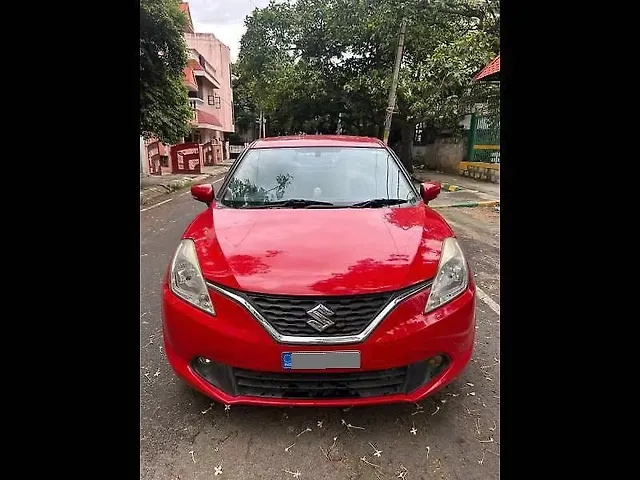 Used 2016 Maruti Suzuki Baleno in Bangalore