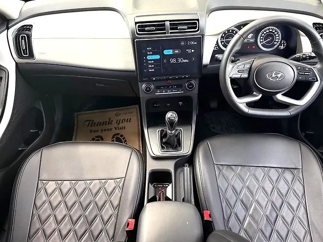 Used Hyundai Creta [2020-2023] SX 1.5 Petrol Executive in Coimbatore