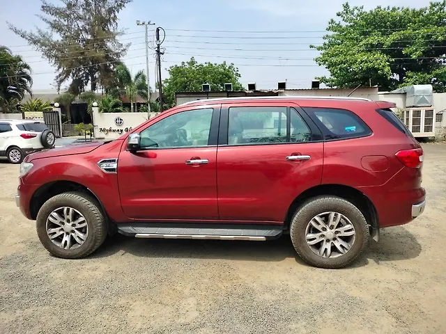 Used Ford Endeavour [2016-2019] Titanium 3.2 4x4 AT in Nagpur