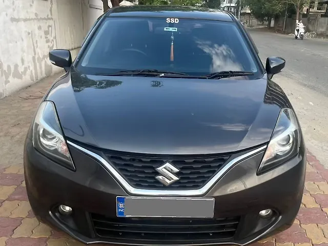 Used 2017 Maruti Suzuki Baleno in Nagpur