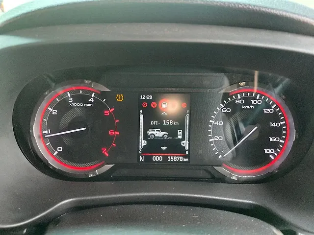 Used Mahindra Thar [2020-2025] LX Hard Top Diesel MT in Mumbai