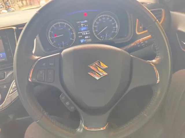 Used Maruti Suzuki Baleno [2015-2019] Alpha 1.2 AT in Hyderabad