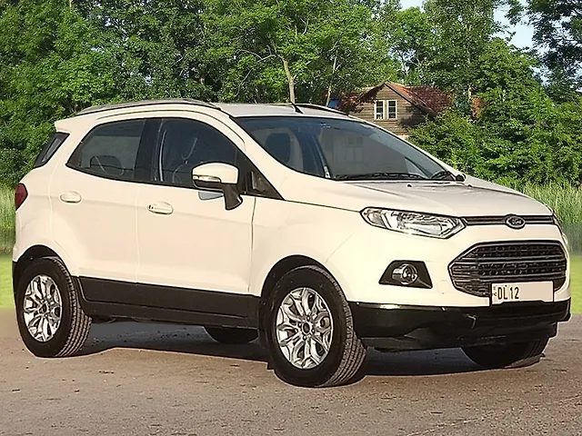 Used Ford EcoSport [2015-2017] Titanium 1.5L Ti-VCT AT in Delhi