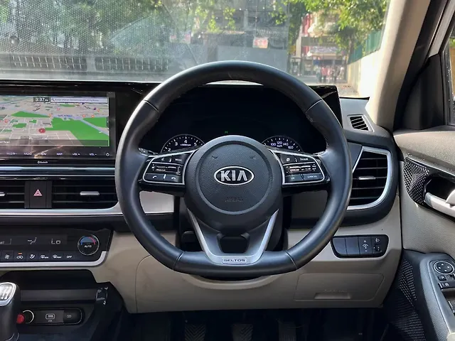 Used Kia Seltos [2019-2022] HTX 1.5 [2020-2021] in Delhi