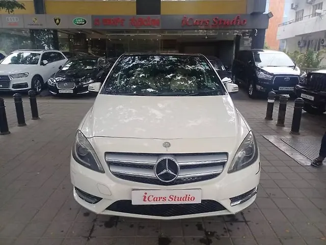Used 2013 Mercedes-Benz B-class in Bangalore