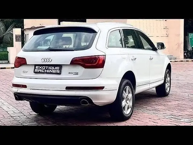 Used Audi Q7 [2010 - 2015] 35 TDI Premium Plus + Sunroof in Lucknow
