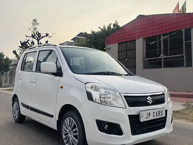 Used Maruti Suzuki Wagon R 1.0 [2014-2019] VXI AMT in Jaipur
