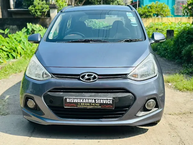 Used Hyundai Grand i10 [2013-2017] Asta AT 1.2 Kappa VTVT (O) [2016-2017] in Kolkata