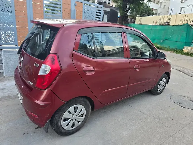 Used Hyundai i10 [2010-2017] Sportz 1.2 AT Kappa2 in Hyderabad