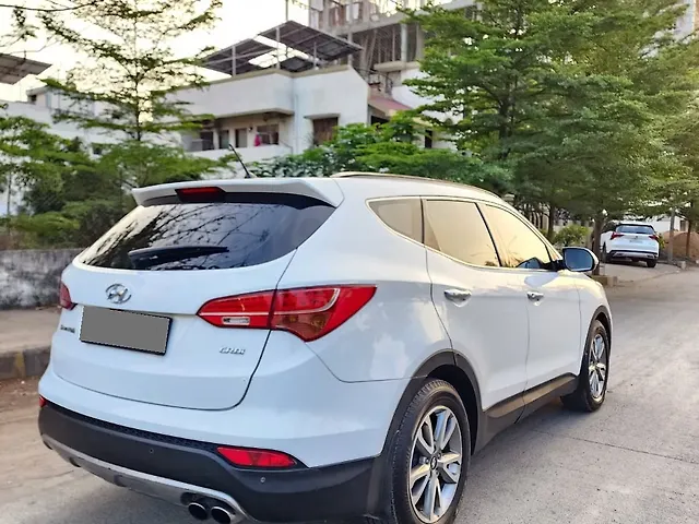 Used Hyundai Santa Fe [2011-2014] 4 WD (AT) in Nagpur