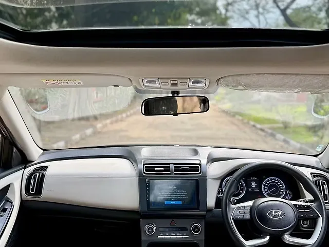 Used Hyundai Creta [2020-2023] EX 1.5 Petrol [2020-2022] in Kharar