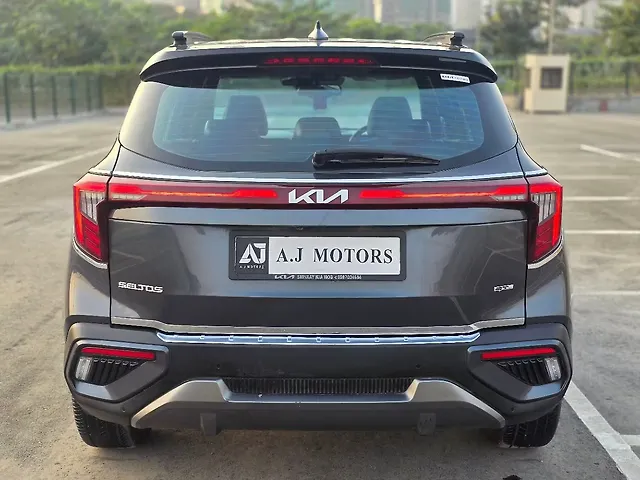 Used Kia Old Generation Seltos 2024 GTX Plus 1.5 Diesel AT [2024-2025] in Thane
