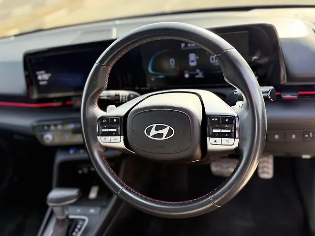 Used Hyundai Verna [2023-2026] SX (O) Turbo Petrol 1.5L Turbo Automatic (DCT) in Surat