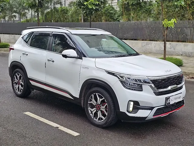Used Kia Seltos [2022-2023] GTX Plus 1.5 Diesel AT in Thane