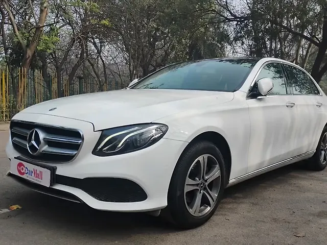 Used Mercedes-Benz E-Class [2017-2021] E 220 d Avantgarde in Agra