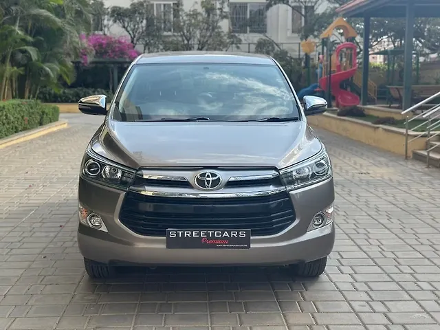 Used 2018 Toyota Innova Crysta in Bangalore