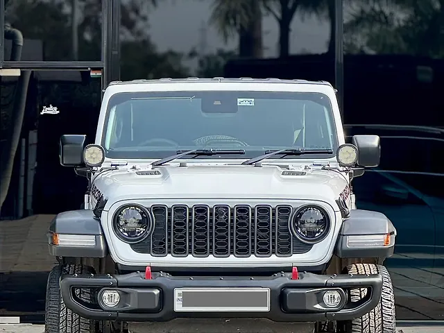 Used 2025 Jeep Wrangler in Mumbai