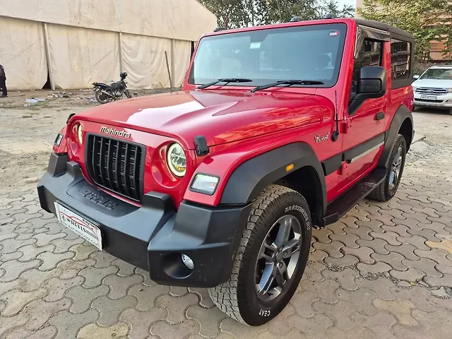 Used Mahindra Thar [2020-2025] LX Hard Top Diesel AT 4WD in Mumbai
