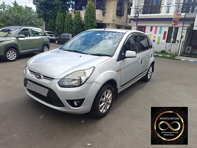 Used Ford Figo [2010-2012] Duratorq Diesel Titanium 1.4 in Kolkata