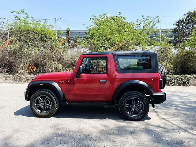 Used Mahindra Thar [2020-2025] LX Hard Top Petrol AT RWD in Mumbai