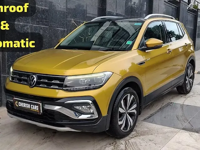 Used 2023 Volkswagen Taigun in Delhi Used 2023 Volkswagen Taigun in Delhi
