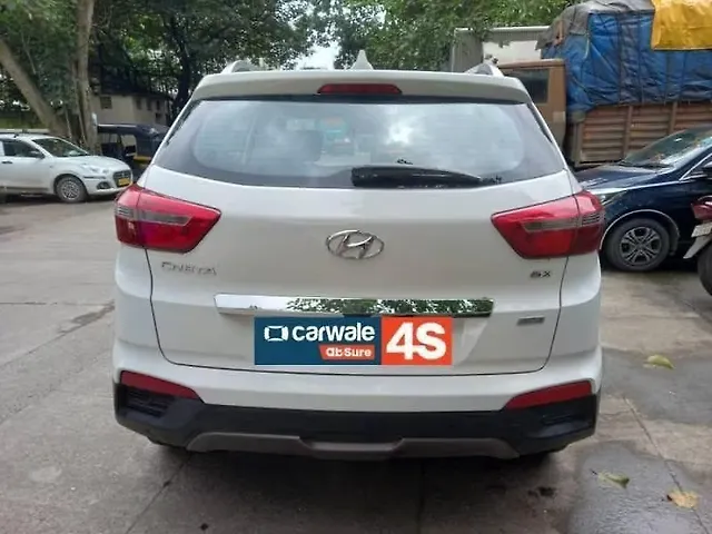 Used Hyundai Creta [2017-2018] SX Plus 1.6 AT Petrol in Mumbai