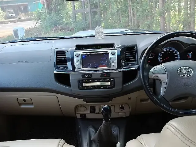 Used Toyota Fortuner [2012-2016] 3.0 4x2 MT in Pune
