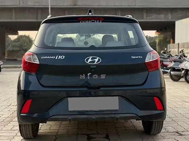 Used Hyundai Grand i10 Nios [2019-2023] Sportz AMT 1.2 CRDi in Ahmedabad