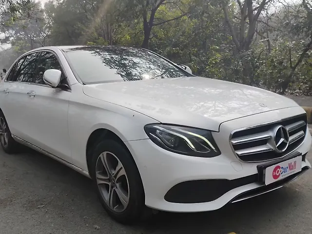 Used Mercedes-Benz E-Class [2017-2021] E 220 d Avantgarde in Agra