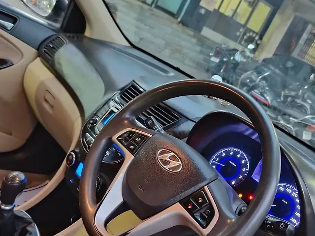 Used Hyundai Verna [2011-2015] Fluidic 1.6 VTVT in Nagpur