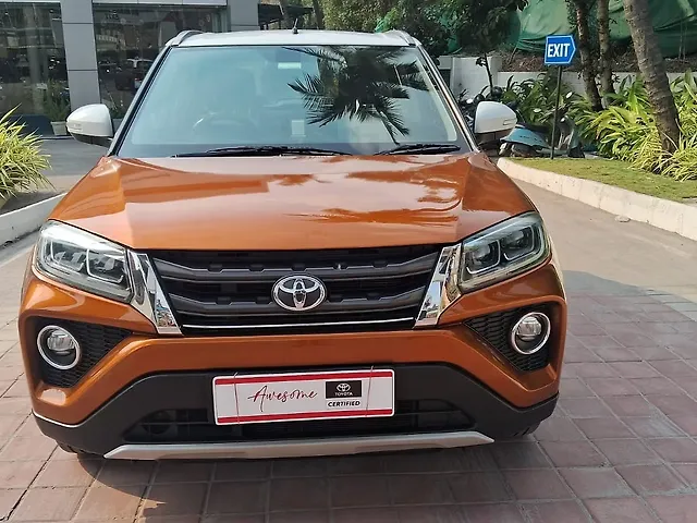 Used 2020 Toyota Urban Cruiser in Bangalore